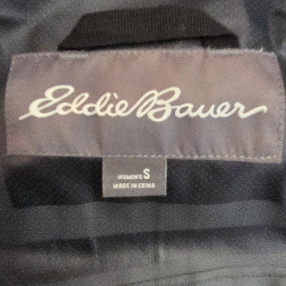 Eddie Bauer Women's Plum Trench Coat Size Small - Picture 7 of 7